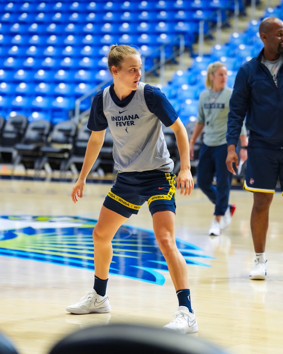 preseason shootaround 📸