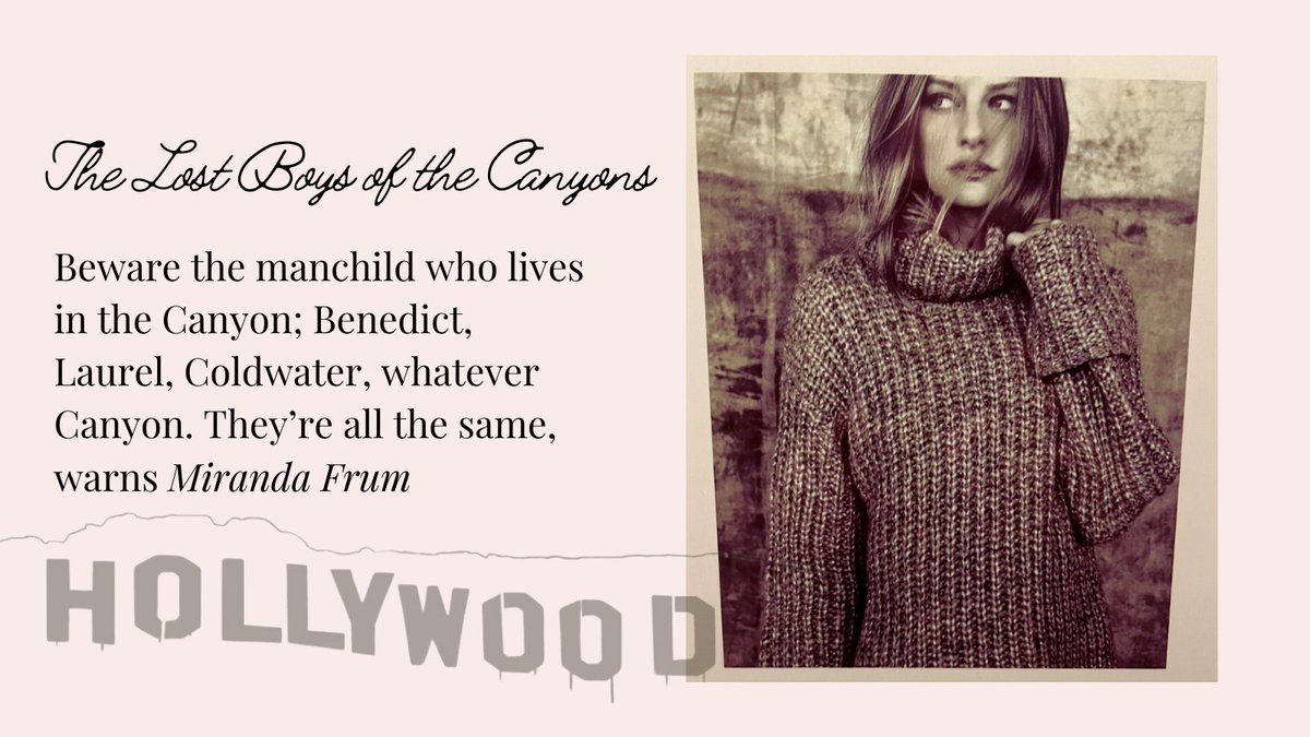 While we paused publishing the Femsplainers newsletter after <a href="/DCrittenden1/">Danielle Crittenden Frum</a>'s adult daughter Miranda died in February, we came across a jewel of an essay Miranda wrote when she lived in Los Angeles. So in her memory we've published it. You can read it here: open.substack.com/pub/femsplaine…