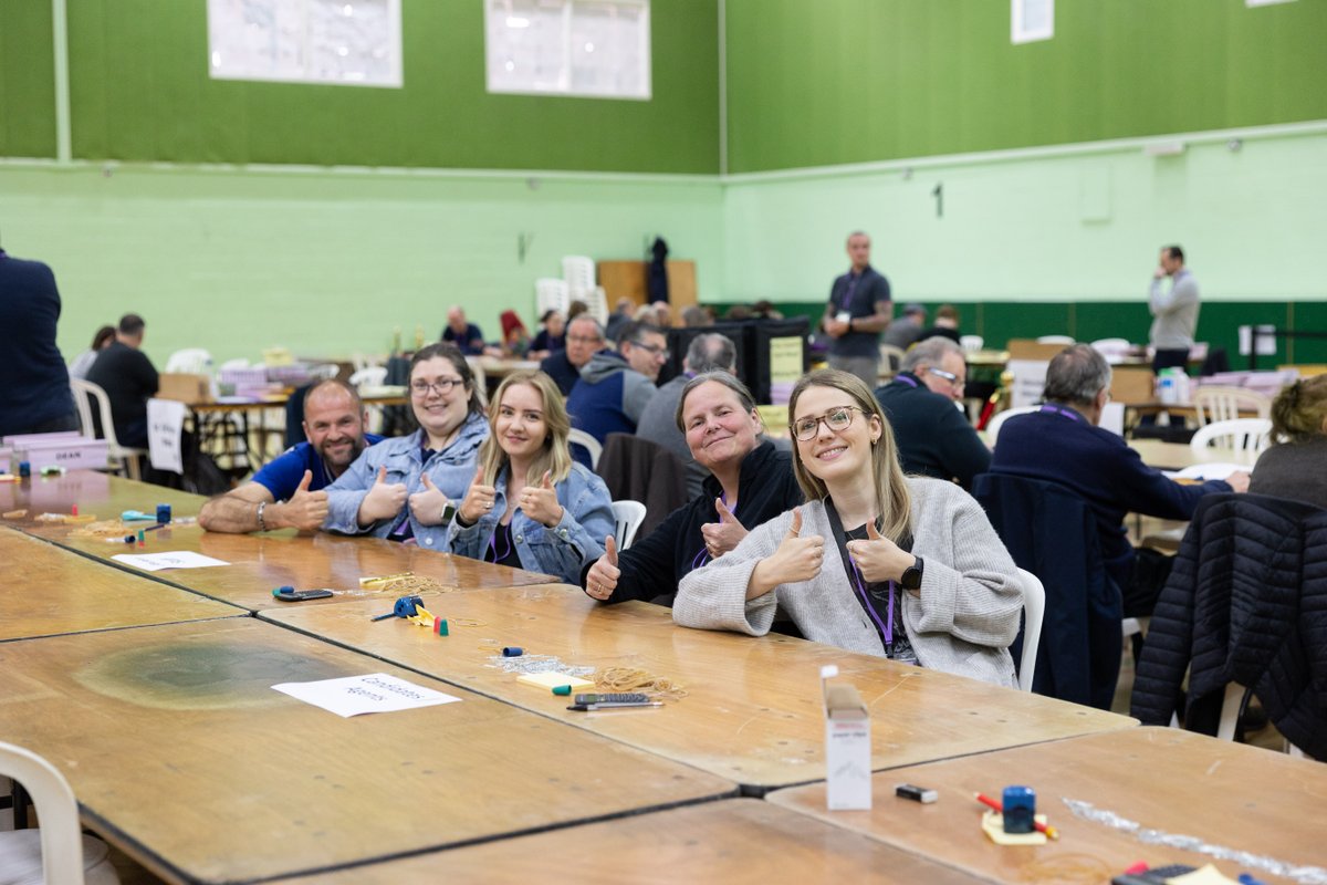 Thank you to all those who helped at polling stations and counting votes during the Worcester City Council local elections #Worcester #LocalElections #LE2024