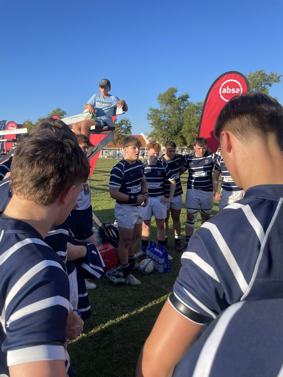Yesterday the <a href="/KirkhamGrammar/">Kirkham Grammar School</a> 1st XV played their first match of the <a href="/AWildeklawer/">Absa Wildeklawer</a> festival. They had a competitive but entertaining encounter against <a href="/NicoMalan_hs/">Nico Malan High School</a>. It was a great achievement for Isaac M, making his 1st XV debut after a lengthy time out due to injury.