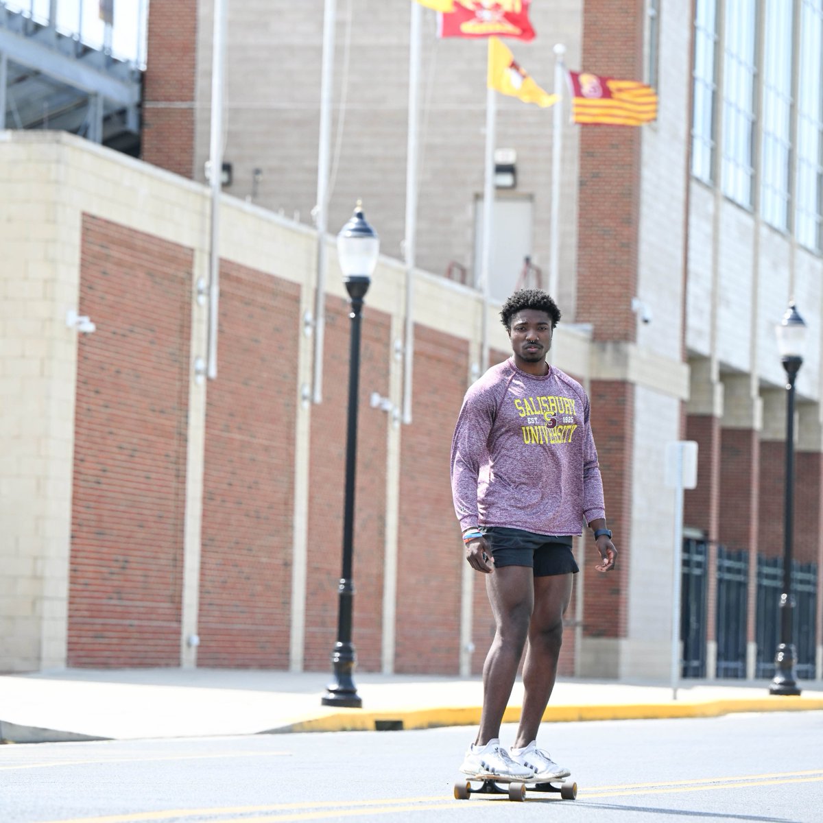 🌟It's #NationalSportsMonth and we are kicking it off SU-Style with Sea Gull Spotlight! Meet Rashawn Markman, a dynamic junior dominating on the track and in the nursing world! 🏃‍♂️🏅 Rashawn is a triple threat, excelling in academics, athletics, and leadership!