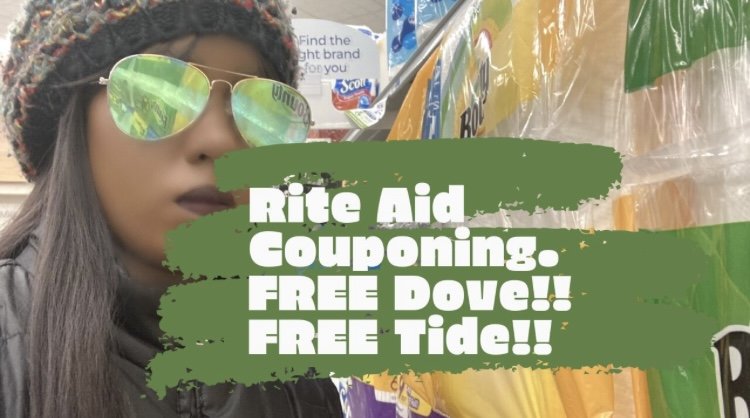 Rite Aid couponing.  FREE Dove!! FREE Tide!!

youtu.be/kOpZaeLR_7A?si…
