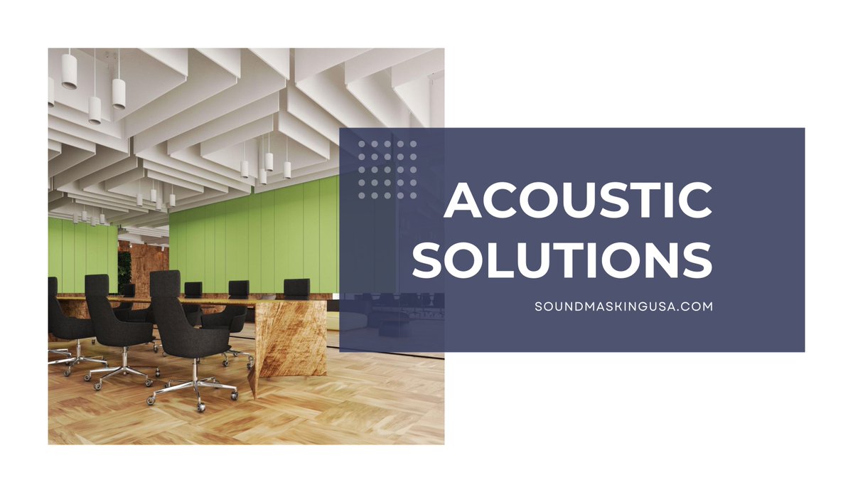 Comprehensive and eco-friendly acoustic solution product line for any size and space. 

Standard or custom designs and colors treat floor to ceiling areas in any open or shared space. 

Contact us for a free privacy consultation!

#AcousticSolutions #OfficePrivacy #OfficeDesign