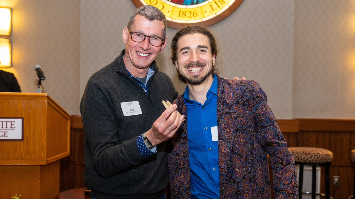 Lafayette College is where past and future innovators share the same spots! Chip Bergh ‘79 CEO of Levi Strauss & Co. has The Bergh Startup Accelerator (BSA) Program. Allowing future innovators, like Remy Oktay ’24, to change and impact the world. Discover the power of AND!
