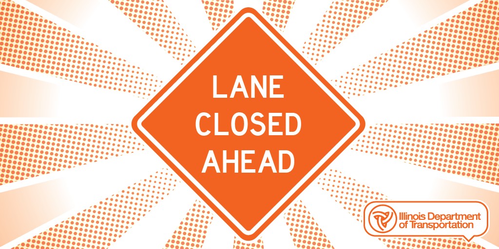 Will County: Beginning Monday, May 6, inspections on the I-80 bridges over the Des Plaines River will require lane closures between 8:30 a.m. and 2:30 p.m. Inspections are expected to be complete by May 17. A minimum of two lanes will remain open. idot.click/u6h