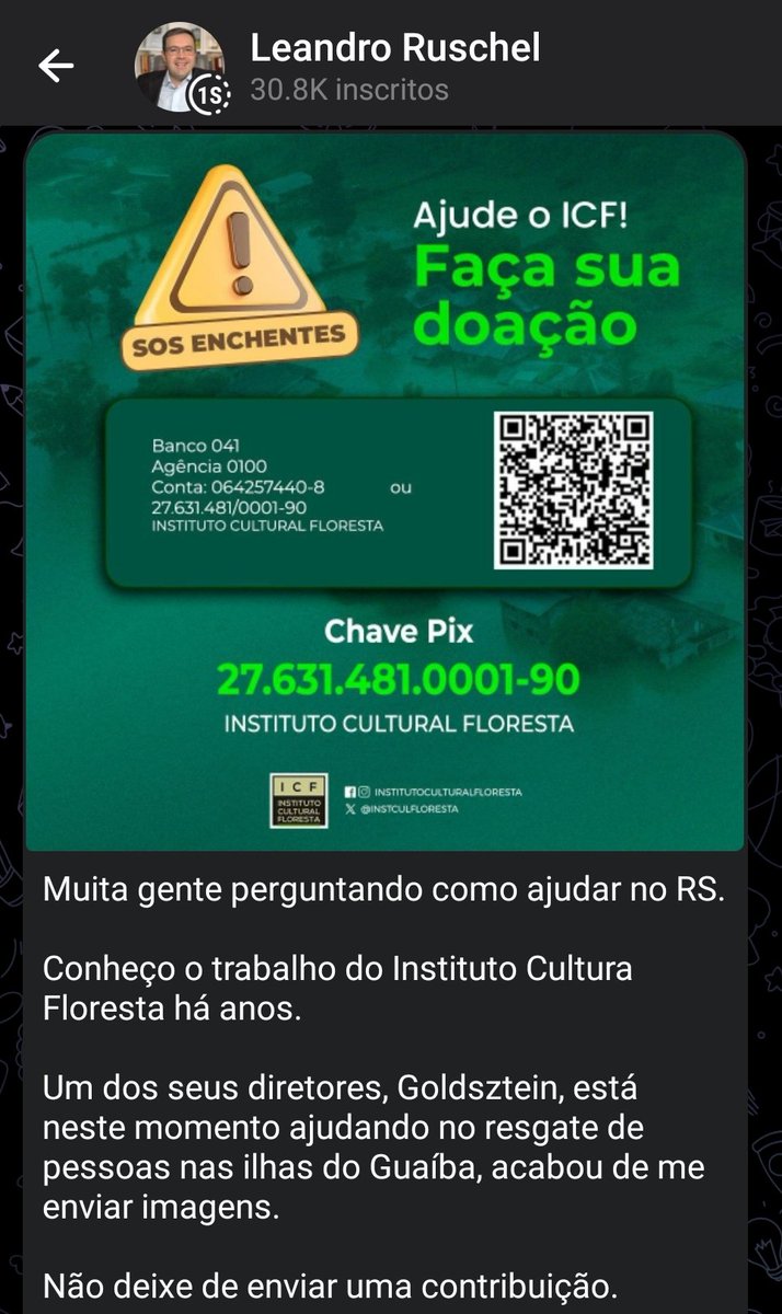 O Leandro é um cara sério não estaria apoiando se fosse ruim, 
Então quem quiser apoiar está aí .