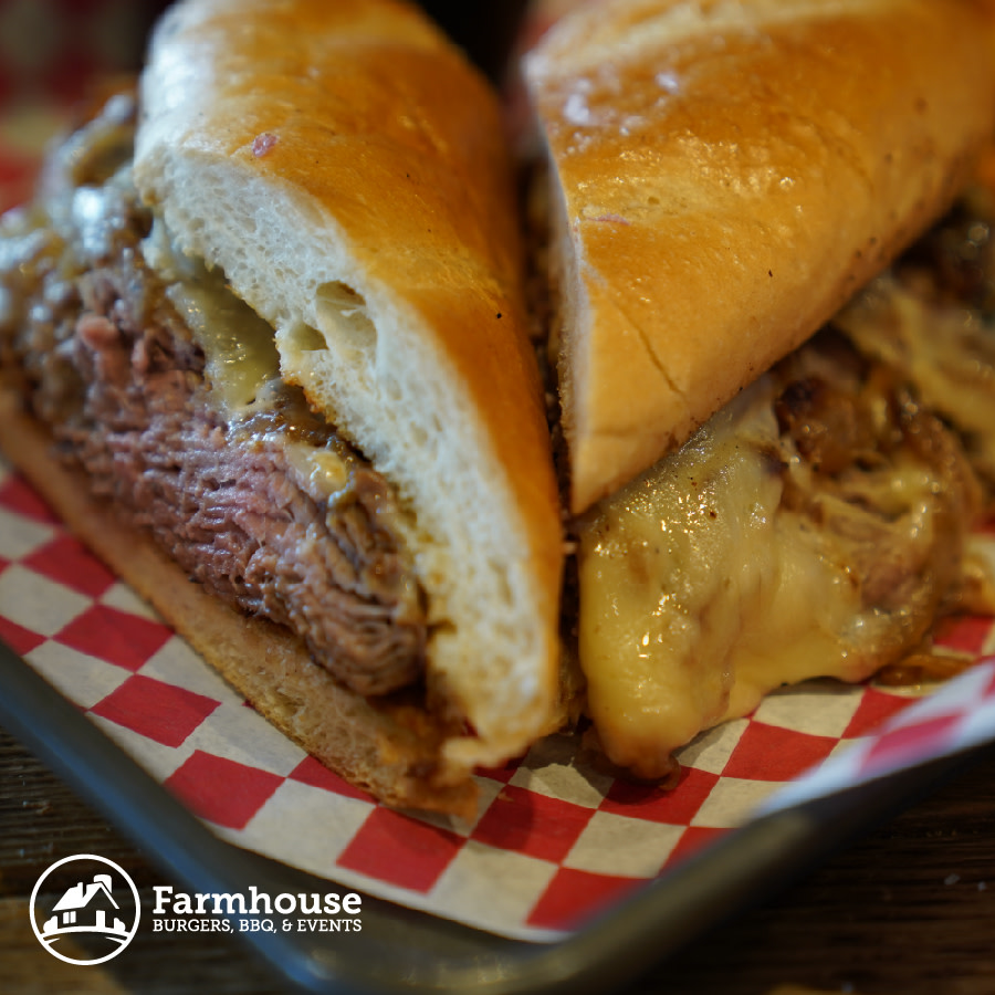 Happy Friday! Celebrate the kick off to the weekend at Farmhouse with a delicious French Dip Sandwich. See you here soon!