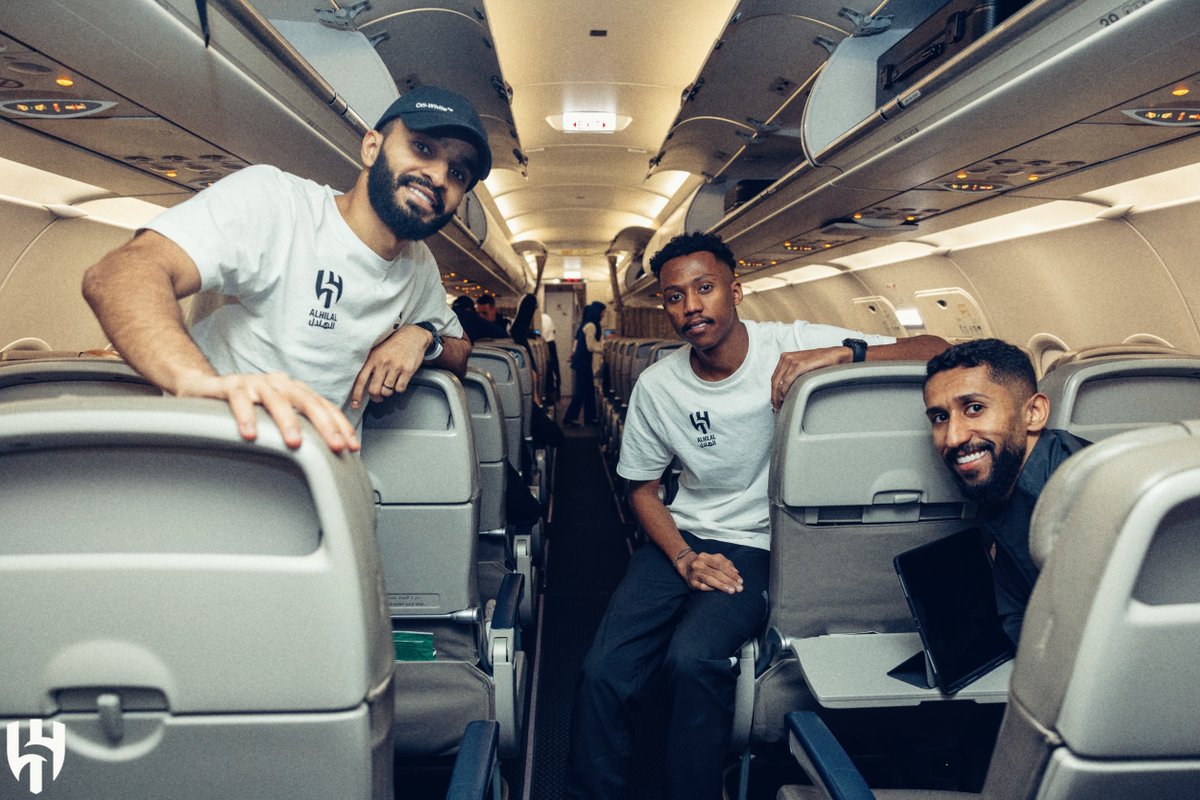 🛬 المتصـدّر في الريـاض 👋🏼💙

#الهلال