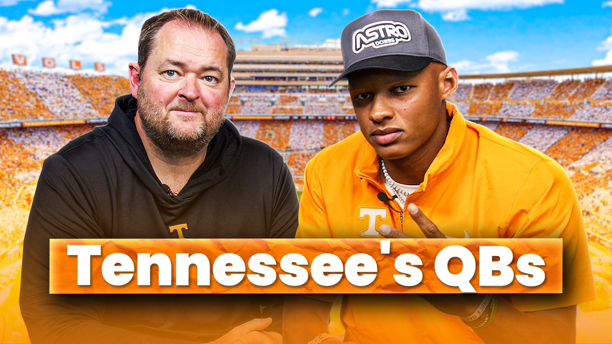 🚨New Video Now Live On @YouTube!🚨 Tune in and watch Tennessee Football HC @coachjoshheupel sit down with @josh_dobbs1 to talk about Tennessee QBs Nico Iamaleava, Joe Milton, and Hendon Hooker! 🏈🍊 Watch Now Below!! ⬇️ #GoVols youtu.be/3Rm9kWS_9gg
