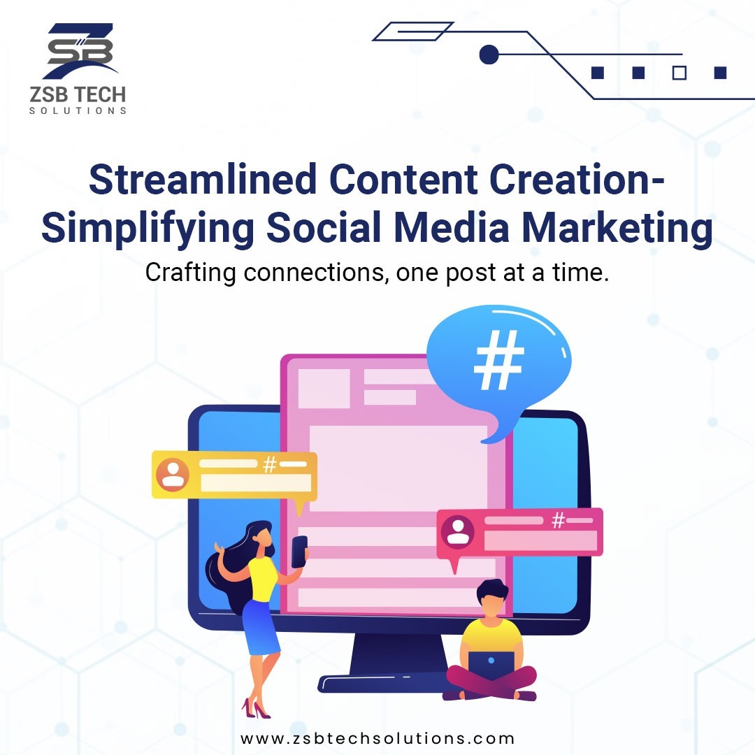 Unlock the power of simplicity in social media marketing. Connect effortlessly with your audience, post by post.

#contentcreation #socialmediamarketing #marketingstrategy #datasuccess #digitalsuccess  #growyourbusiness #digitalmarketingsuccess #successBoost  #zsbtechsolutions