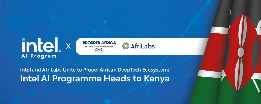 .@ProsperAfricaUS is excited to support the upcoming @Intel AI Program, a unique training platform for DeepTech Startups and Ecosystem Stakeholders in Kenya. Applications are now open, apply here bit.ly/IntelAIProgram… by May 12 to participate. #IntelAIProgramme #Intel