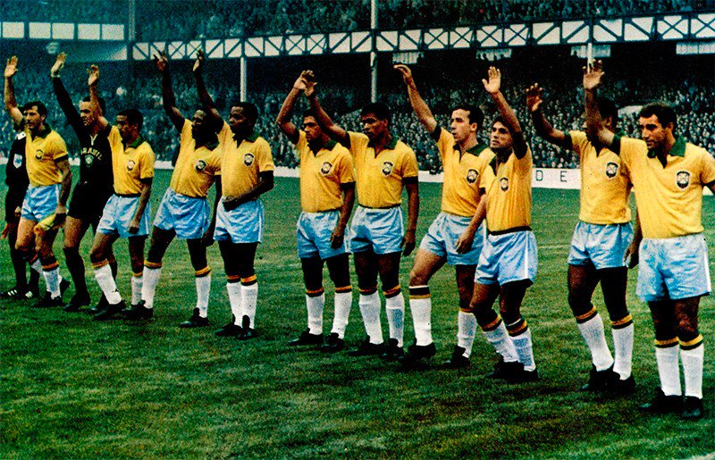 Brazil Team Line-Up, Goodison Park (1966)