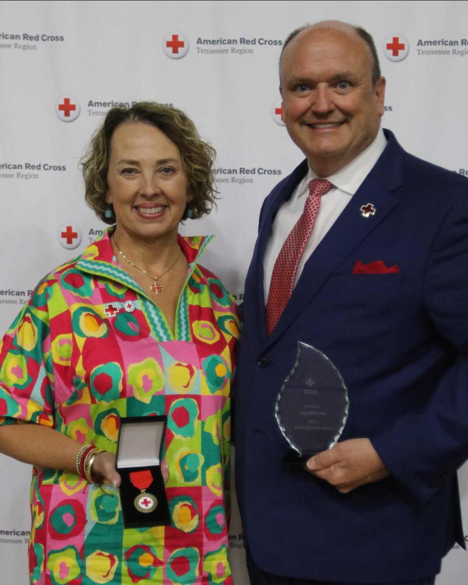 An average workday for one local woman turned into her using skills she learned at an Nashville Area Red Cross training in First Aid and CPR to save the life of one of her employees. Keep reading: rdcrss.org/3ULiYwM #LifesavingAwards