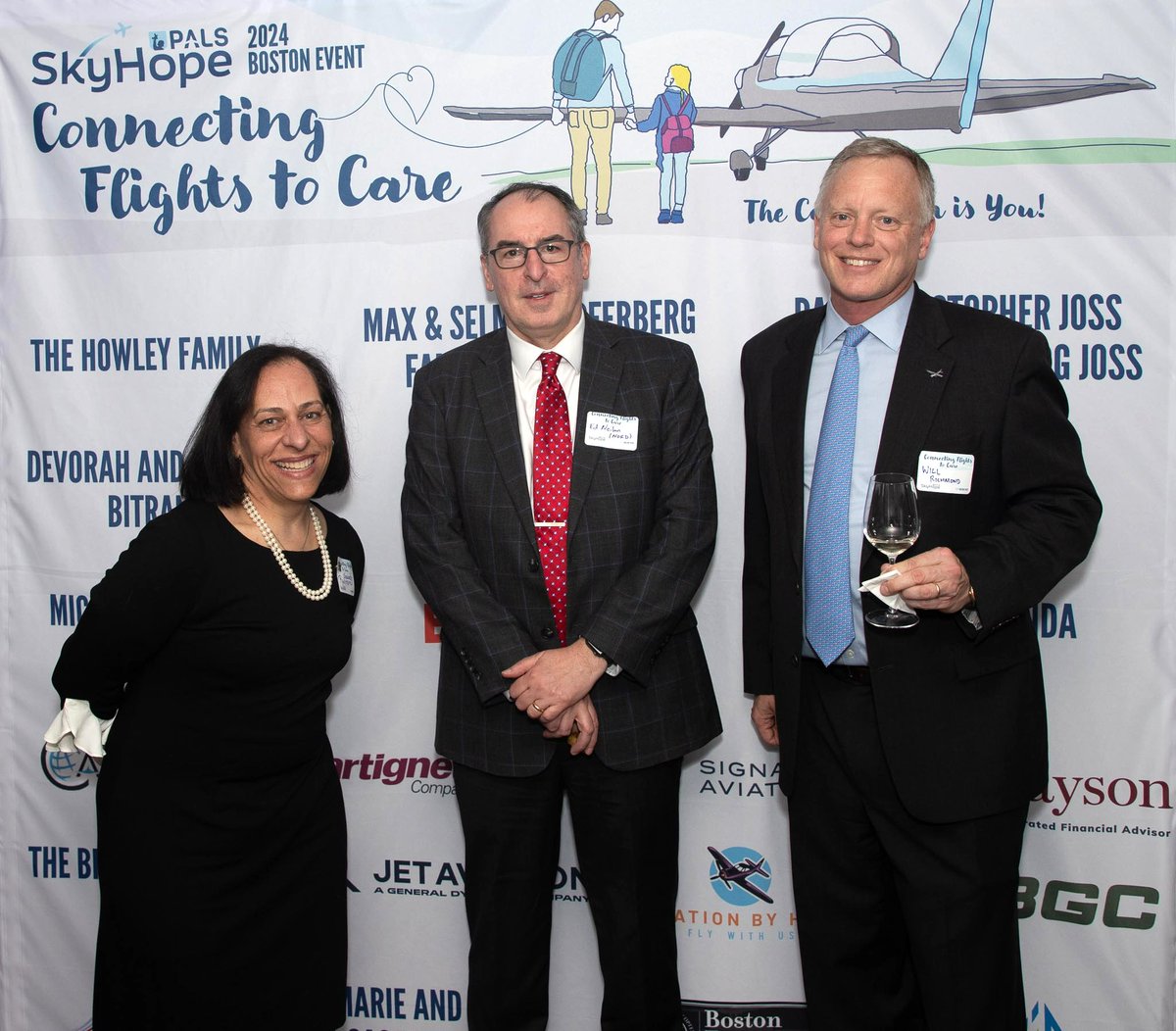 We joined NORD Member, PALS SkyHope, at their event in Boston about 'Connecting Flights to Care.' Long-time friend of NORD, @PALServices provides free air transportation to attend medical appointments more than a two hour drive from home. Learn more at palservices.org
