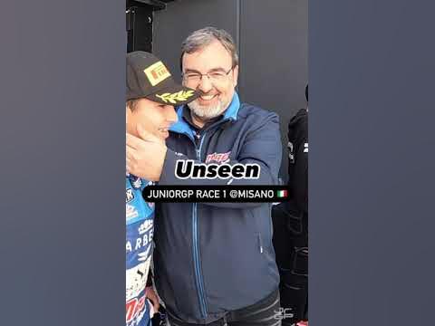 Unseen #JuniorGP Race 1 @Misano by Jesus Rios 🥇 youtube.com/watch?v=rvp-VP…