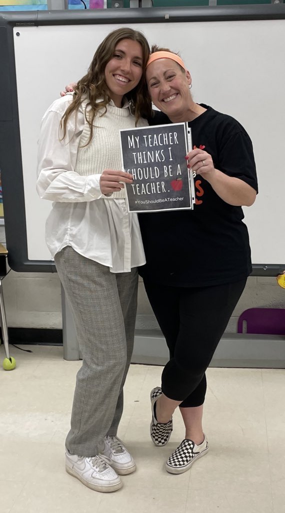 “Don’t cry because it’s over, smile because it happened.” So sad to say goodbye to our amazing student teachers😢 I look forward to the day when I get to call them my colleagues! These girls are rockstars! <a href="/princetonK12/">PrincetonK12</a> <a href="/TCNJ/">TCNJ</a> <a href="/TCNJSchoolofEd/">TCNJ School of Ed</a>