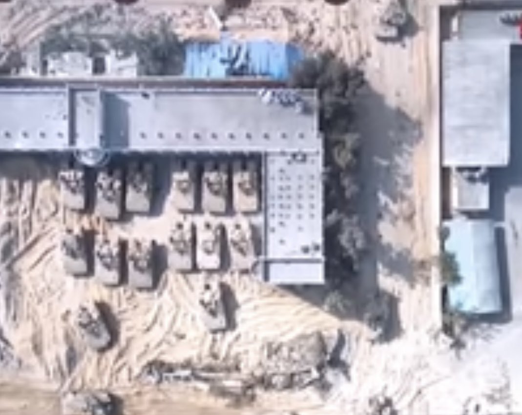 Israel occupation has: 🗣️accused Palestinian resistance of using civilians as human shields and using public facilities for military purposes. 🗣️failed to provide any evidence backing its claims. 🗣️Here we can see Israeli occupation forces turning schools into military bases…
