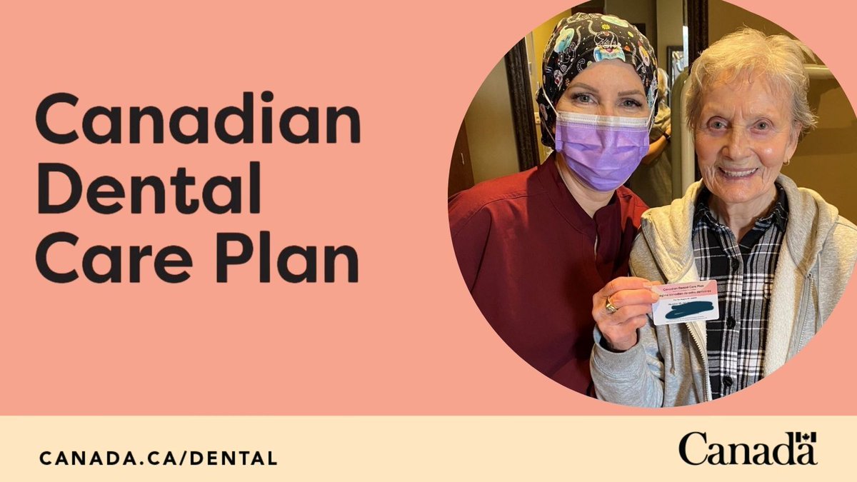 A picture is worth a thousand words, and so is the smile of this CDCP patient's face. She received oral health care services from a @theCDHA dental hygienist.