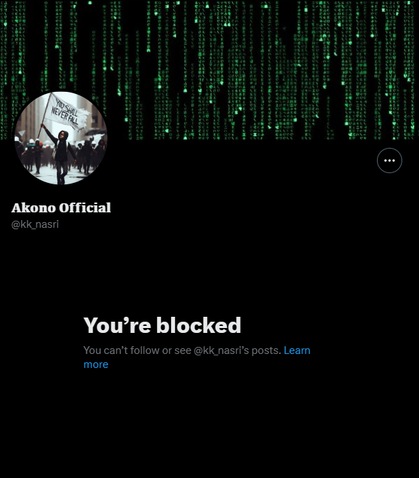 My guy blocked me😂, I can still remember how he was mocking the trade i posted.

People sha, i will just let him be, i nor get time for all these things, I get GU and WTI USoil to chase.