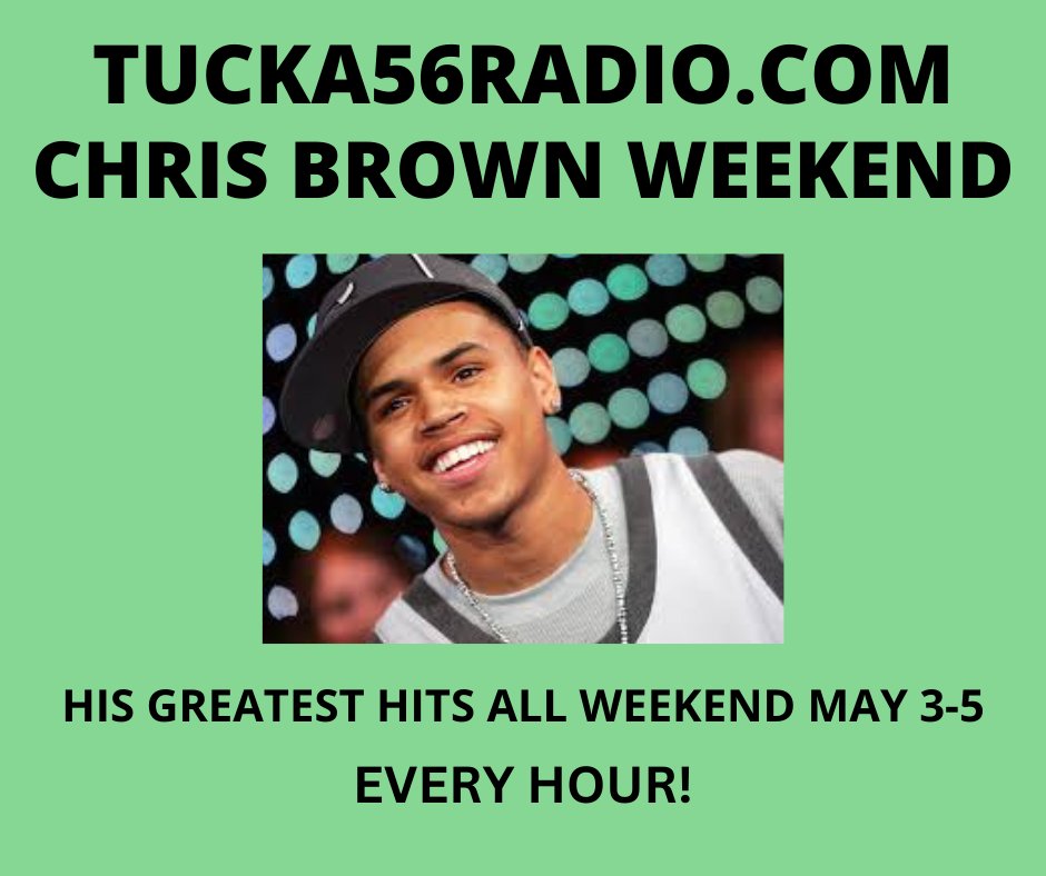 #NowStreaming @chrisbrown #Weekend 
In The US and around the world
#ontheradio #TUCKA56RADIO 
#ListenNow #Worldwide
#TodaysHottestHits #BTS
Your No. 1 #HitMusicStation 
TUCKA56RADIO.COM 
radio.garden/listen/tucka56