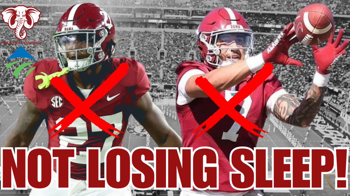 Crimson Dynasty analyst @TheUASignGirl gives the reasons Alabama players left for the portal and why the Tide isn’t losing sleep over it in this short video! Watch: youtu.be/3X-UiU3FzYE?si… #CollegeFootball #RollTide #BamaFactor