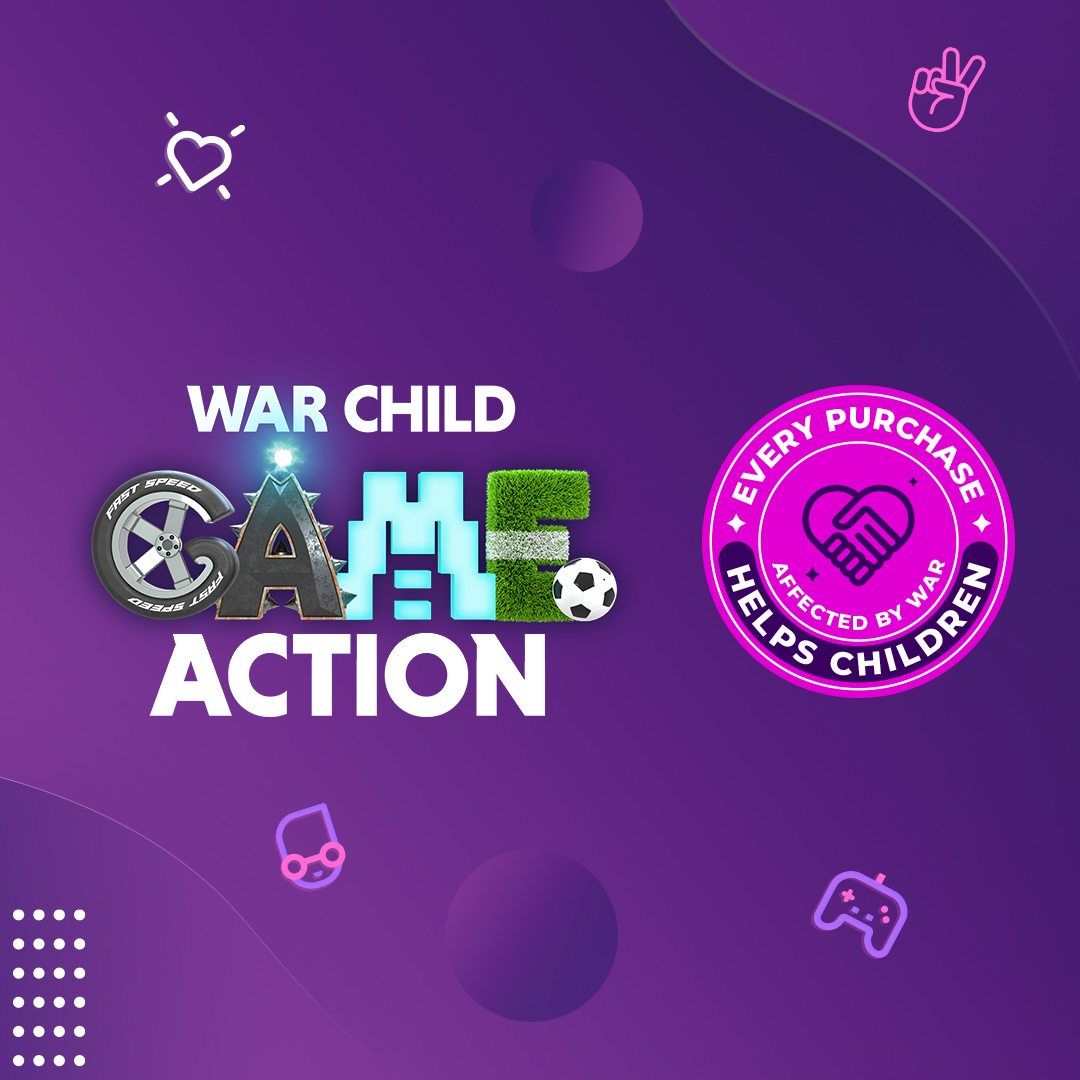 Let's support @WarChildUK's Game Action Sale! We'll donate a percentage of every sale of the Milestone Anthology from May 2 to May 7. The money raised will help fund their vital work supporting children in war zones. store.steampowered.com/publisher/WCUK…