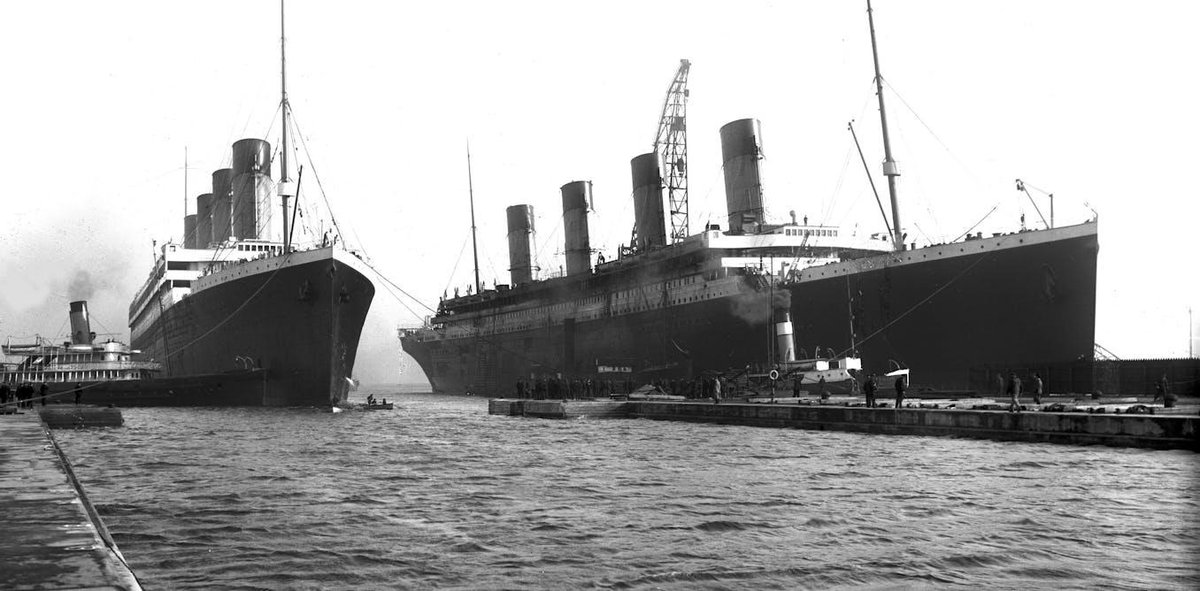 Un nouveau Titanic : le naufrage annoncé d'un projet de réplique theconversation.com/un-nouveau-tit…