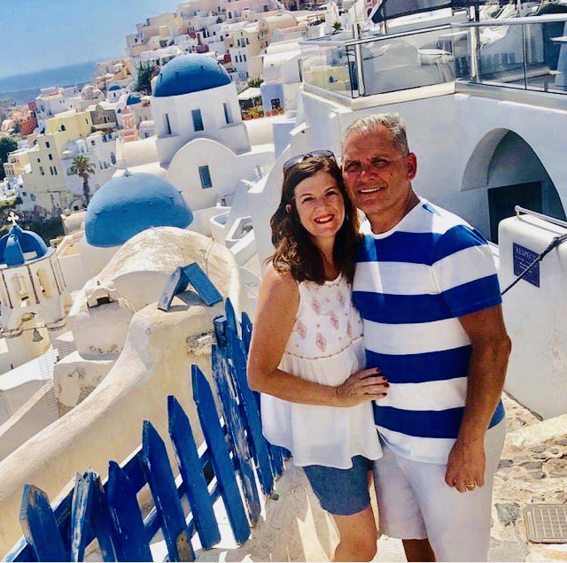 NKaravedas's tweet photo. On this ☦️ Orthodox Good Friday, I am reminded of our trip to Greece 🇬🇷 in 2019. 

A moving experience as we located the villages of my 4 grandparents 💙 #FlashbackFriday2019 #ExperiencesOverThings #Athens #Travel #Family #Kalamata #Santorini #Homeland @JKaravedas https://t.co/RPgdam60xW