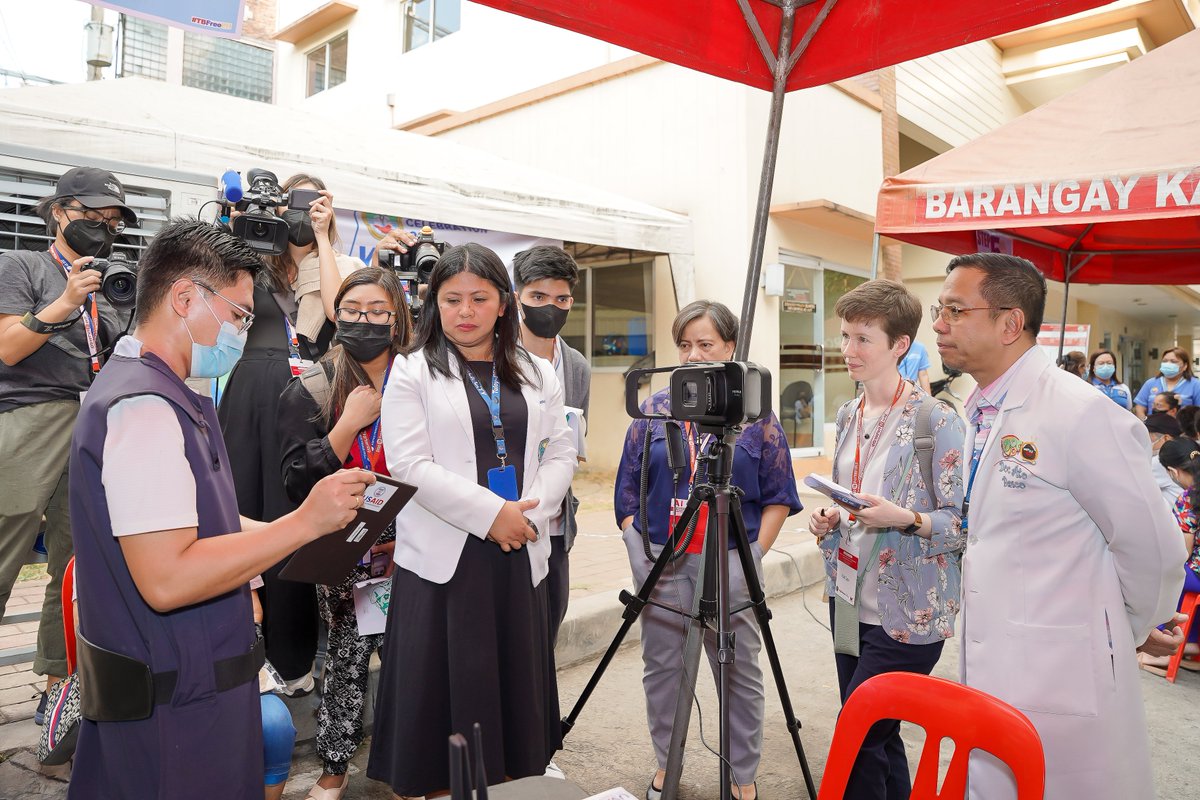 The pen is mightier than the sword. On #WorldPressFreedomDay we praise the bravery & perseverance of journalists who provide accurate reporting from 🌍 hotspots. Thank you for your coverage shining a spotlight in 2024 on the fight to #EndTB #YesWeCanEndTB