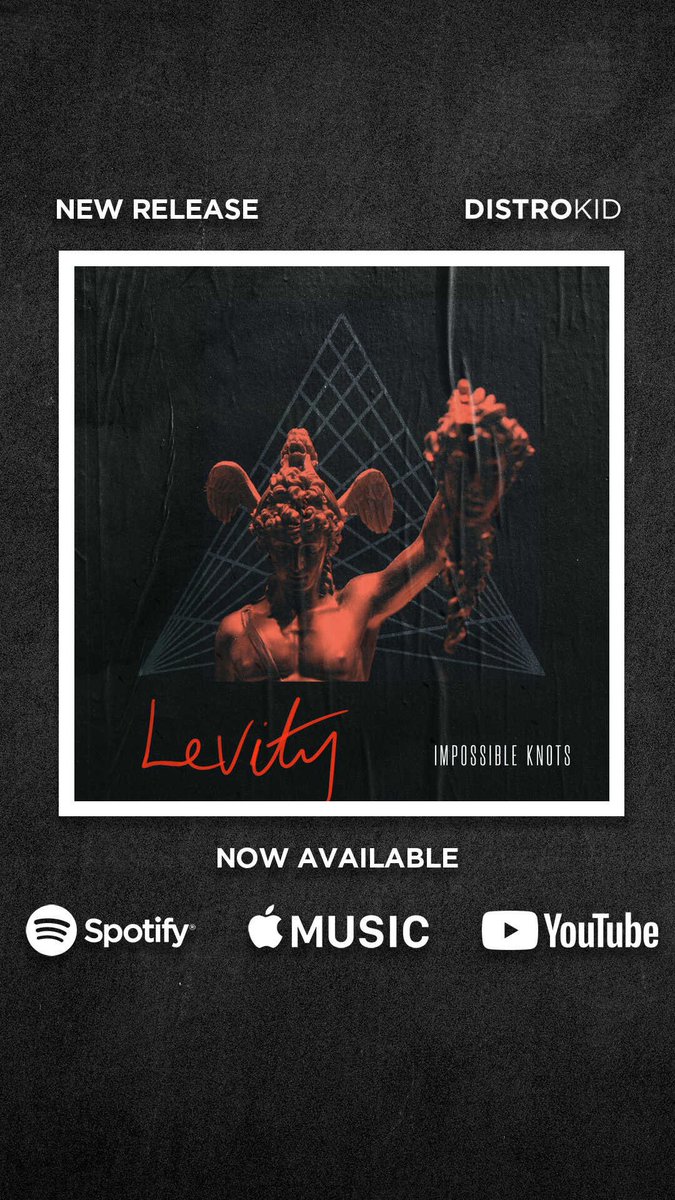 New single release day 🎉

Levity out now on all platforms

open.spotify.com/album/1uiIgdfY…