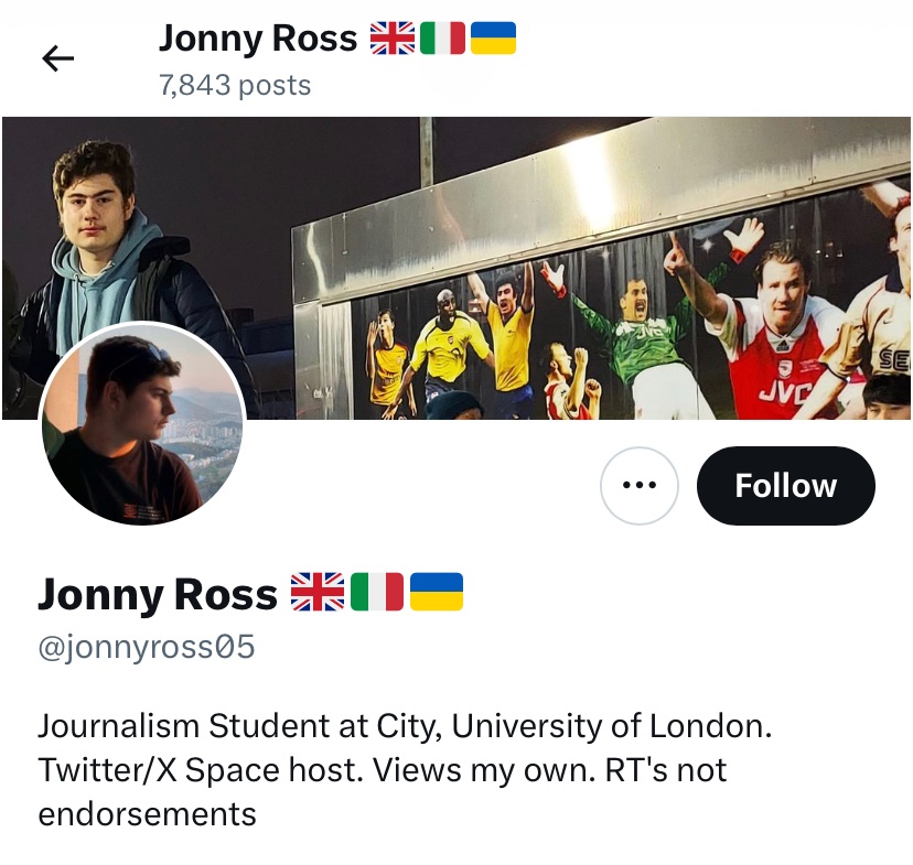 @jonnyross05 I remember a time when your university was an excellent place to study journalism… Maybe you just slipped through the net. One thing is certain, Streeting will never be haunted for telling the truth.