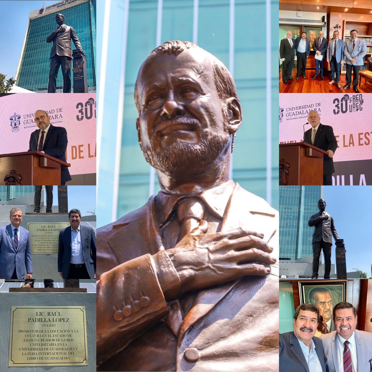 Esta mañana, en un emotivo homenaje, en el que he tenido el privilegio de participar como invitado especial de la Universidad de Guadalajara, se han dicho verdades de a kilo sobre Raúl Padilla López, quien hoy cumpliría 70 años. El Rector @rvillanueval ha trazado el aporte del…