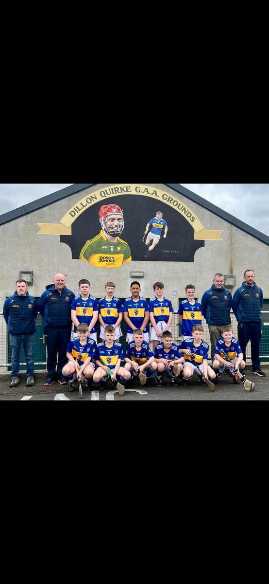 Congratulations to 6th class student Oliver Duff on making the hurling Primary game team this year. Best wishes from all in Ballinree as he togs out at half time of the Tipp vs Waterford game tomorrow.  @NenaghGuardian @ToomeGAA @TippCumanNamBun