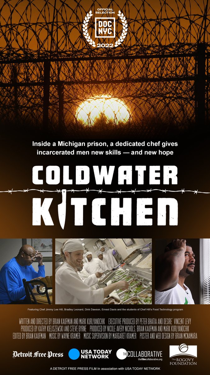 Coldwater Kitchen, with my daughter Desiré as executive producer, won the 2023 James @beardfoundation’s award for best Documentary/Docudrama Visual Media. 👏🏾 Desiré and team have been driving change and shining much-needed light on the intersection of food and incarceration in…