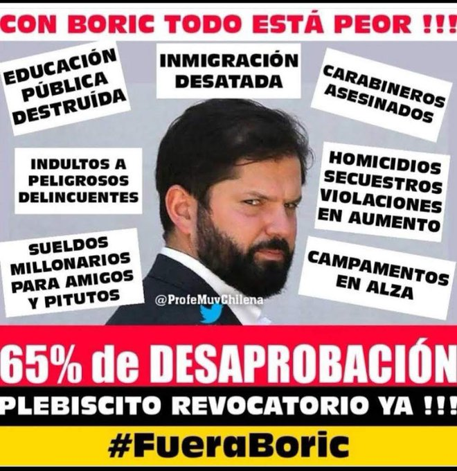 ESTE SOBERBIO NO QUIERE MOVER UN DEDO EN TORNO A DELITOS Y CRIMENES !!! ESTÁ CLARO QUE NOS QUIERE HACER LA VIDA IMPOSIBLE A LOS CHILENOS...👀🇨🇱🤬🤬🤬🤬🤬🔥👀