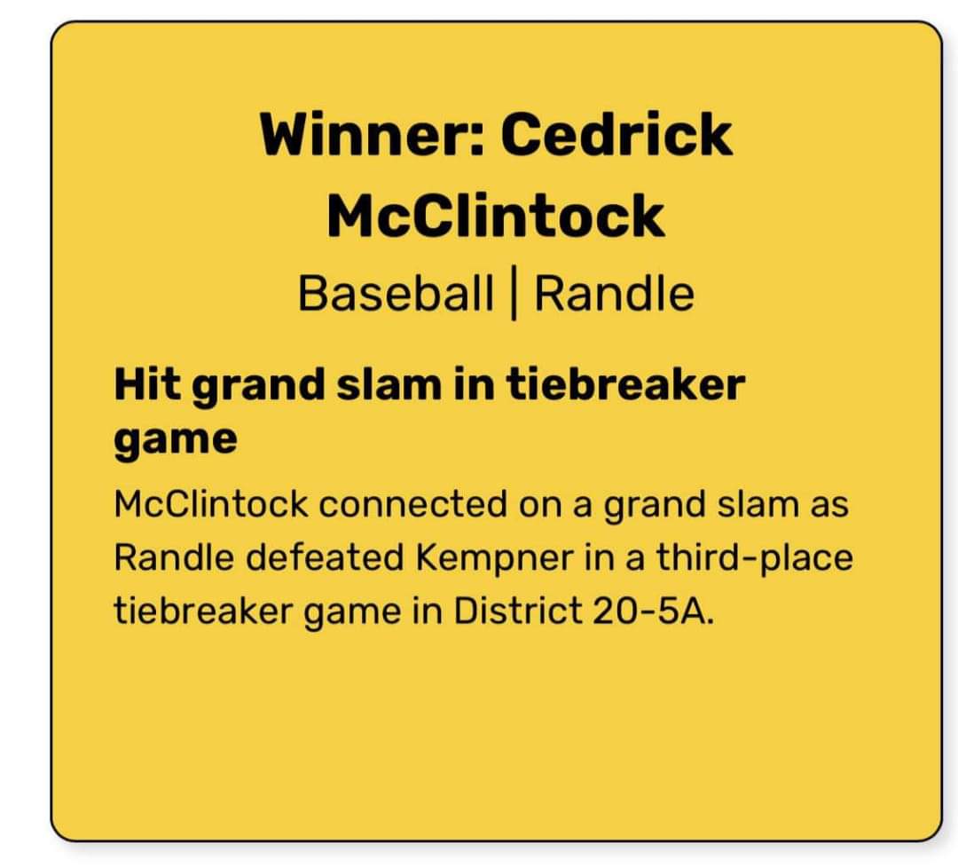 Cedrick McClintock Jr (@cedmcclintockjr) on Twitter photo 