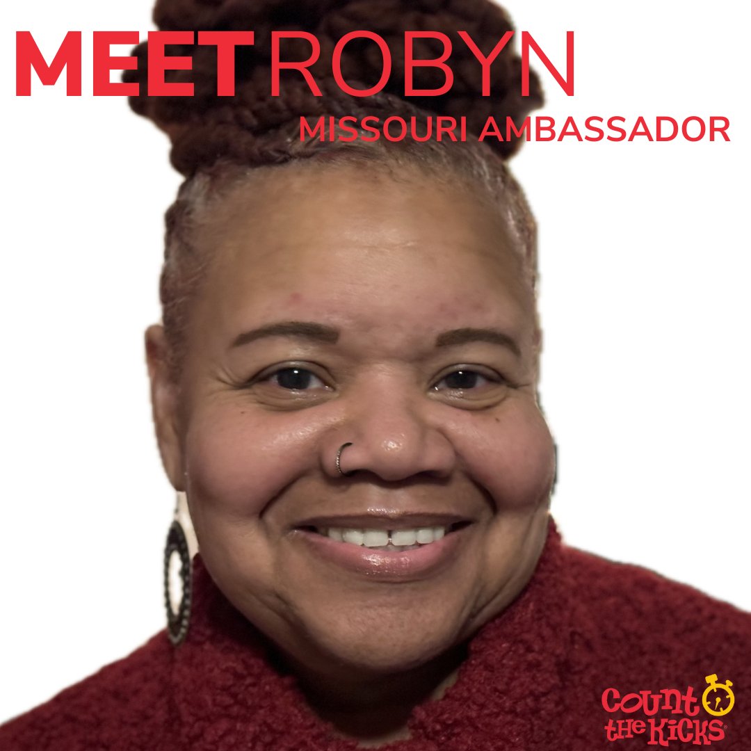 Meet Robyn, our newest Count the Kicks Ambassador! Robyn’s goal is to help prevent the birthing individuals she supports from experiencing stillbirth and to improve birth outcomes for Black families. Learn more about Robyn here: countthekicks.org/team-member/ro…