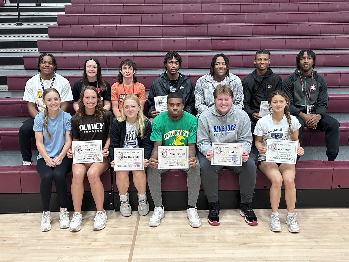 ‼️‼️BW DECISION DAY‼️‼️
It was so awesome this morning to celebrate our Senior Athletes that are continuing their Athletic Careers in College at the 2nd Annual College Signing Breakfast. Remember ONCE A MAROON ALWAYS A MAROON!!! Thank you Seniors.