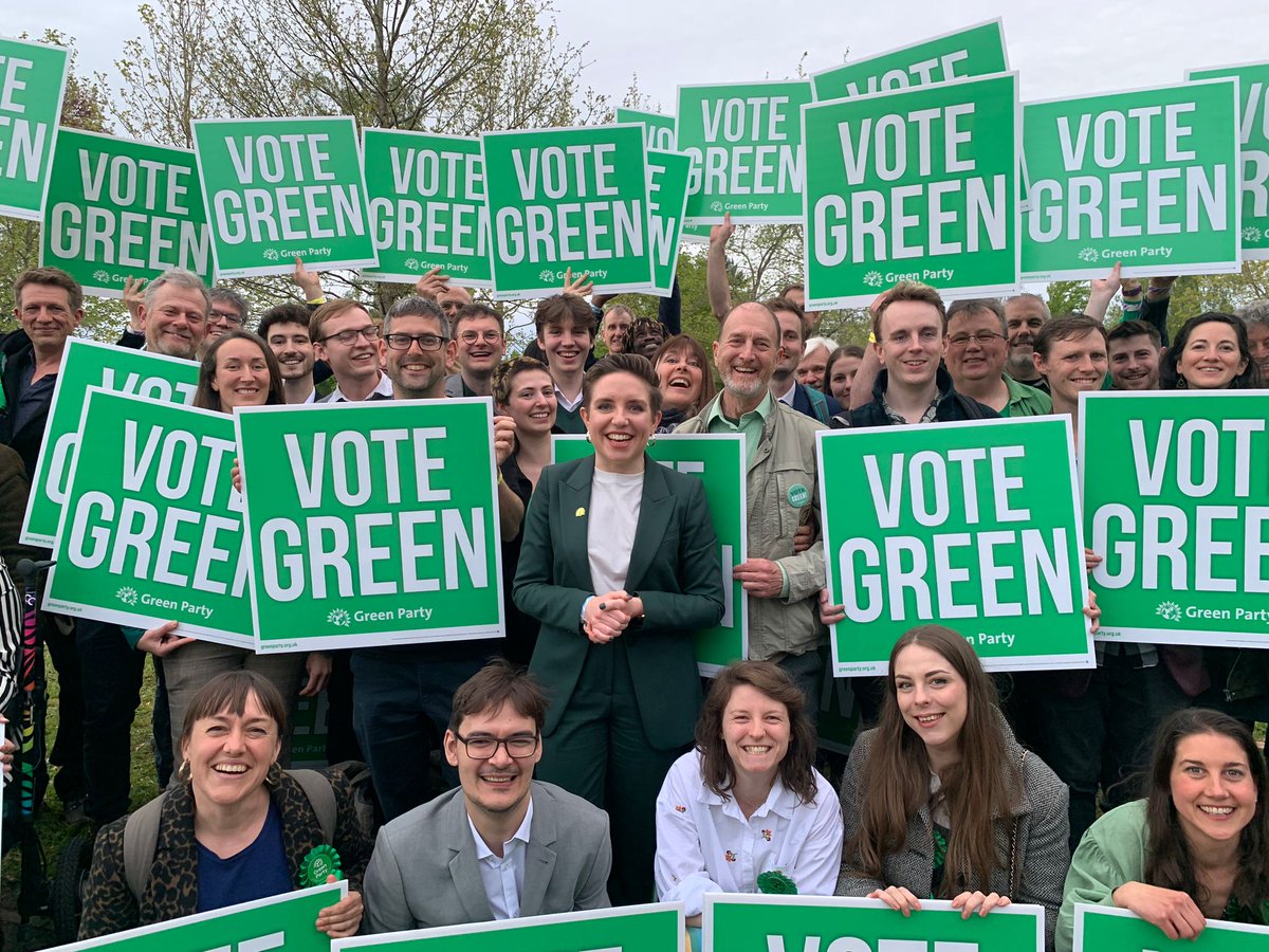 Greens win every council seat in target Bristol Central constituency and cement role as largest party on Council amid “record breaking” election campaign - greenparty.org.uk/greens-win-eve…