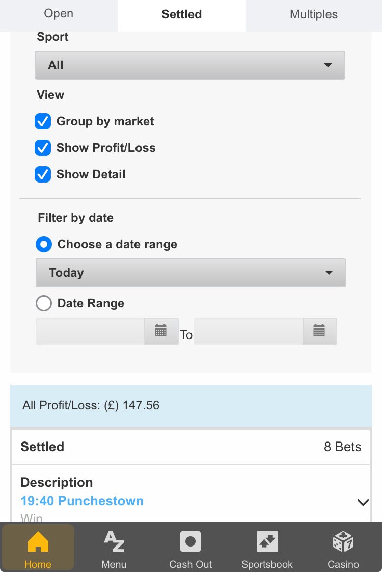 More handsome profit at Punchestown
Just following the data <a href="/fbd_rbd/">Football-Bet-Data / Racing-Bet-Data</a>