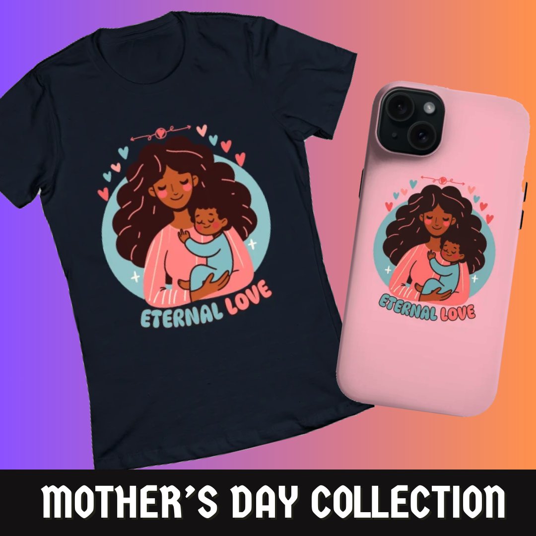 Make this Mother’s Day unforgettable with a gift that says it all!💖
💥Product Link:
teepublic.com/t-shirt/593694…

#MothersDay #MomLife #GiftForMom #FashionTee #EcoFriendlyFashion #ShopLocal #GiftIdeas #FamilyLove #MommyAndMe #WearYourLove #MothersDay2024 #TrendyMom
