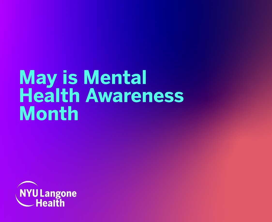 May is #MentalHealthAwarenessMonth, a time to focus on reducing the stigma that surrounds mental illness & promote available resources. Stay tuned as we explore DPH's community-based, culturally tailored studies aimed at improving mental health & wellbeing.