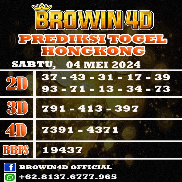 PREDIKSI TOGEL HARI INI BROWIN4D
MENANG BERAPAPUN DI BAYAR LUNAS
TETAP UTAMAKAN PREDIKSI SENDIRI 📝
#Browin4d #DepositPulsa #Togel #AgenTogel #BandarTogel #PrediksiTogel #BocoranTogel #TogelSydney #TogelSingapore #TogelHK