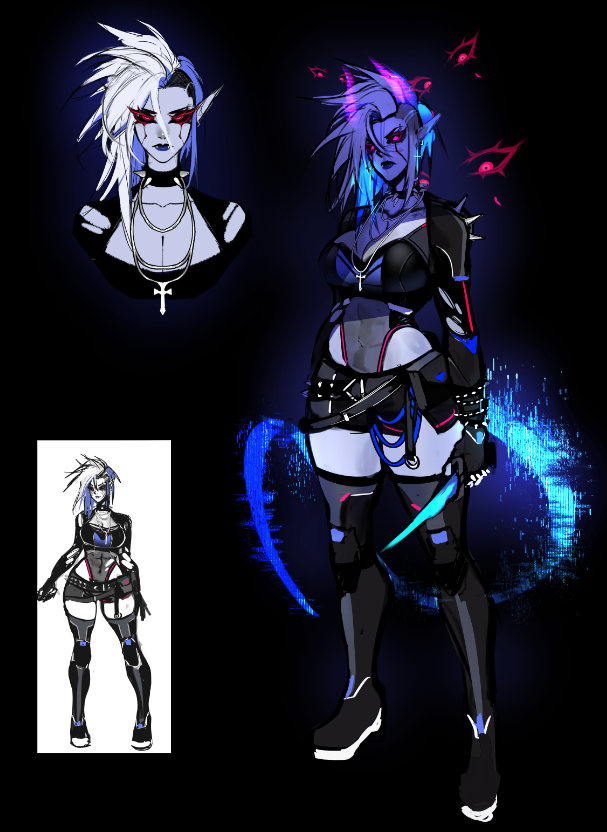 BLADE DESIGN UPDATEEE >:3
wip