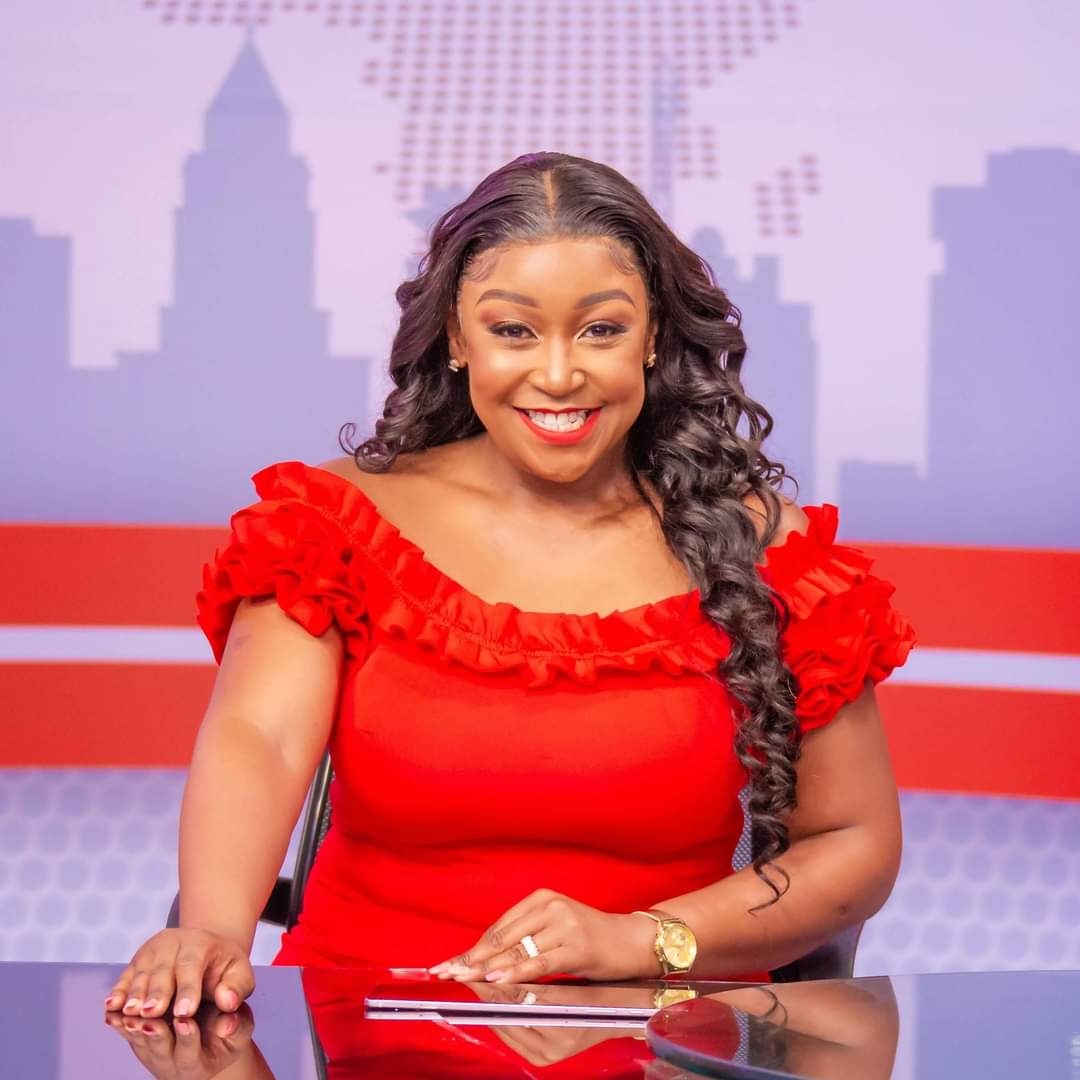 Betty Kyallo is back on screens. I will go back to watching News. Kindu amazing 😍