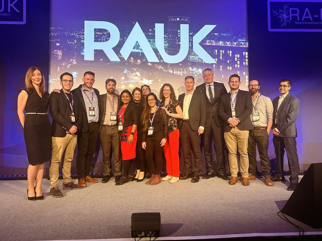 Wow! What a conference!! #RAUK24 - my first @RegionalAnaesUK conference as part of the board! I was just a small part of a massive event! So much fun, saw old friends, made new ones, learned new things, taught some things! I can't wait to do it all again in Leeds next year!