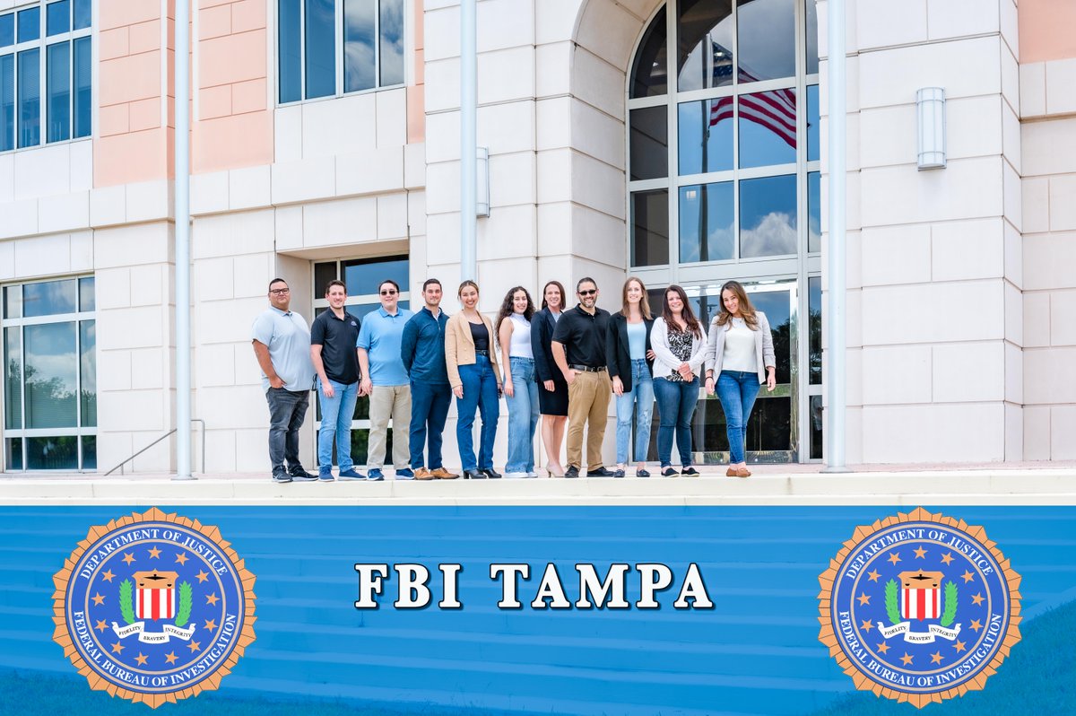 Thank you Bar Leadership Institute @HCBATampaBay for the visit today. This group of young lawyers looks for new opportunities to network and develop leadership skills. #FBI Tampa appreciates the opportunity to share our mission. #outreach #community