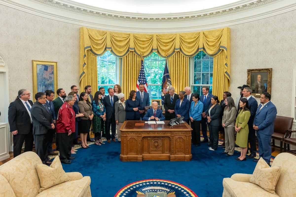 As part of our Administration’s unprecedented commitment to protect America’s natural wonders for future generations, President Biden signed proclamations this week expanding the San Gabriel Mountains National Monument and the Berryessa Snow Mountain National Monument.