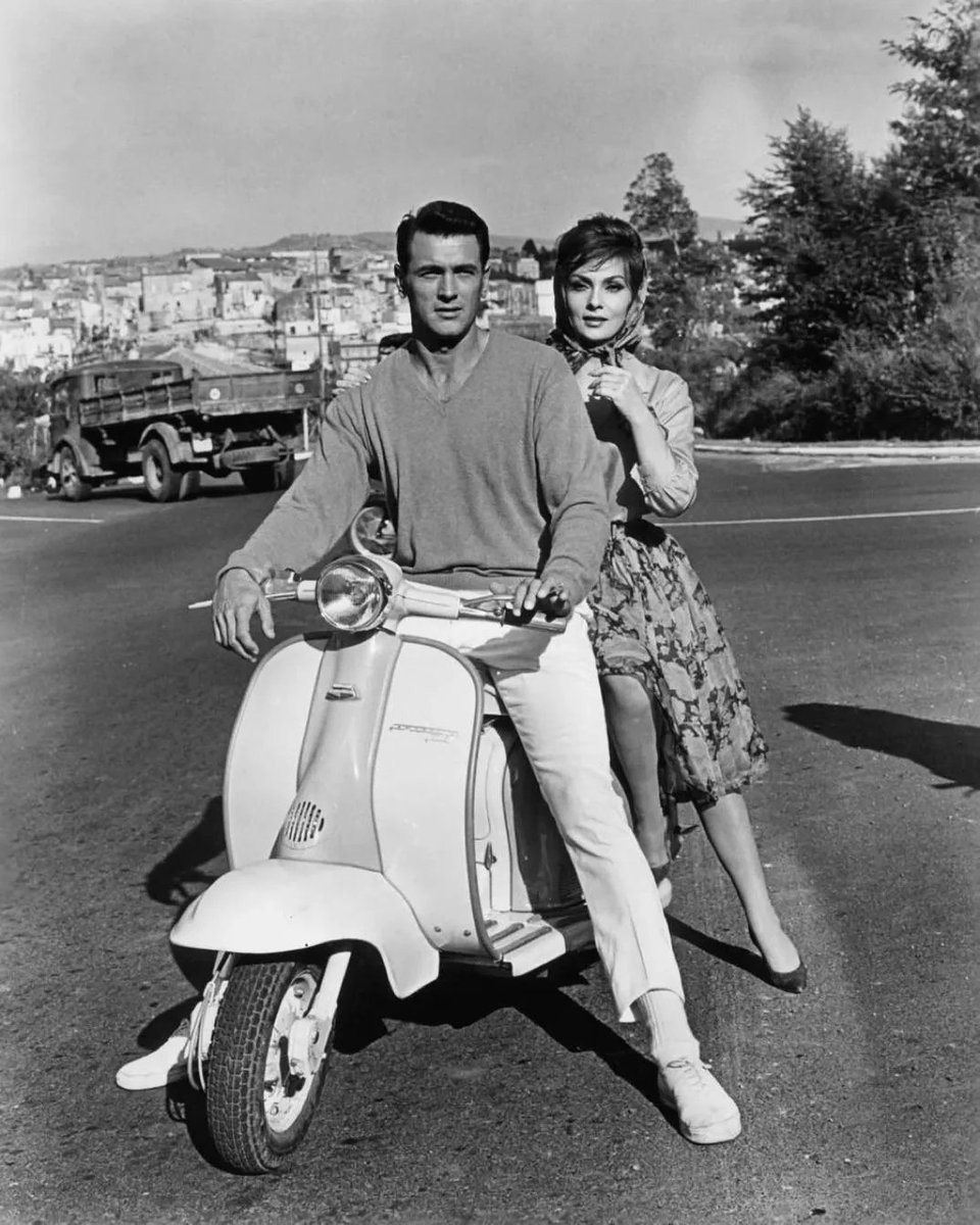 Rock Hudson and Gina Lollobrigida, 1960.