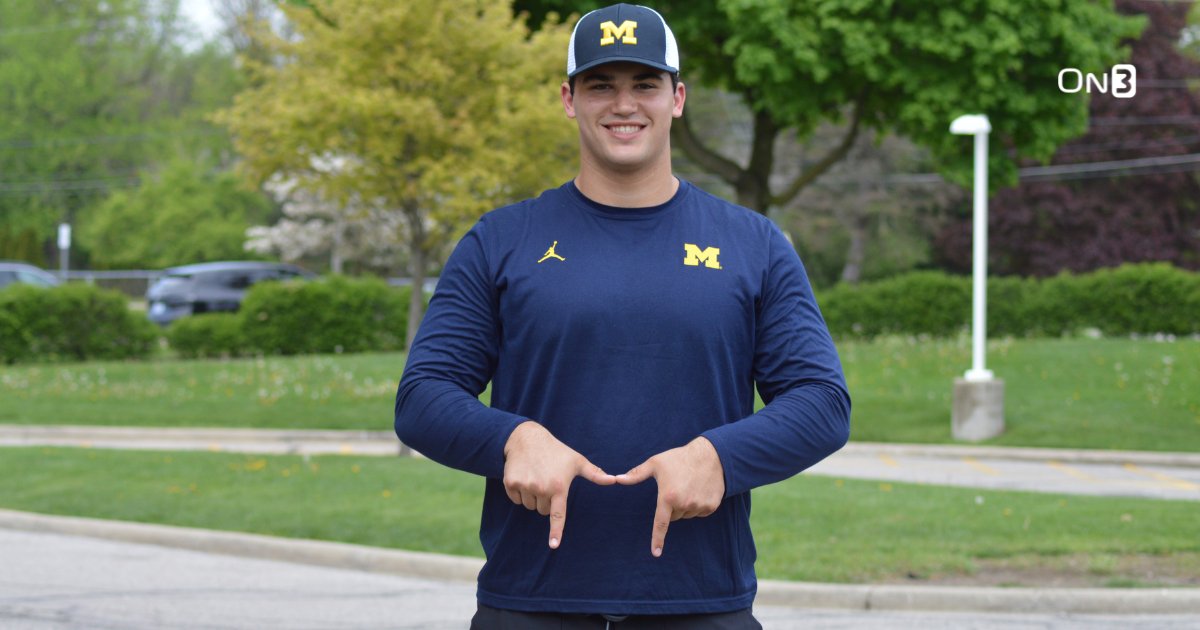 The newest #Michigan Man @AveryGach x #GoBlue on3.com/teams/michigan…